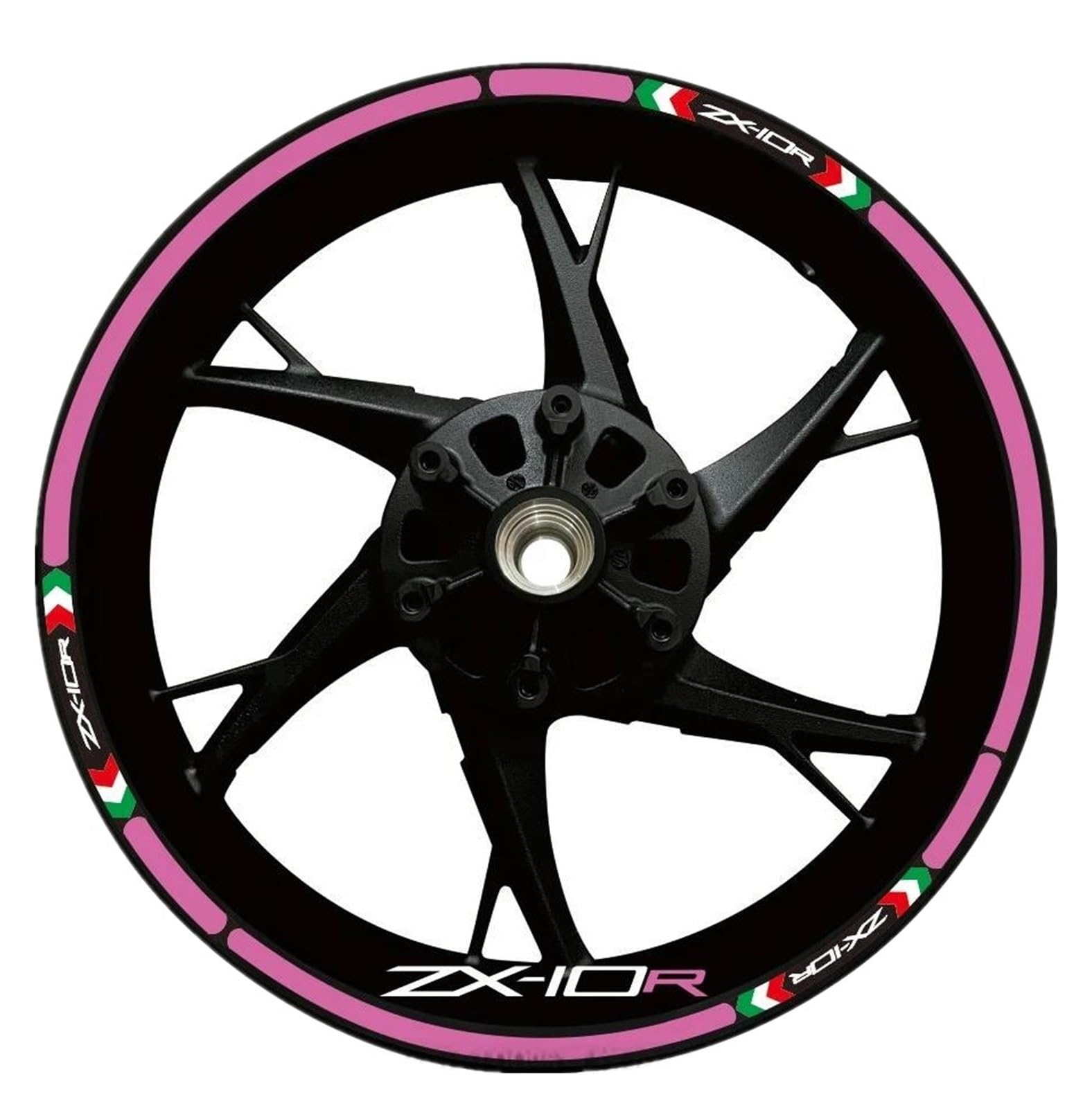 ステッカー バイク用ホイールリムステッカー に適合する忍者 に